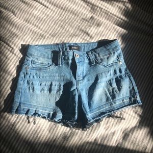 Designer brand! Blue short shorts